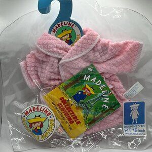 Vintage Eden Madeleine Collectible Clothing 15" Doll Bath clothes